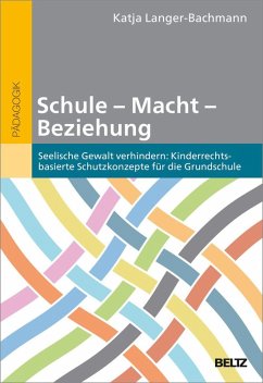 Cover Schule - Macht - Beziehung