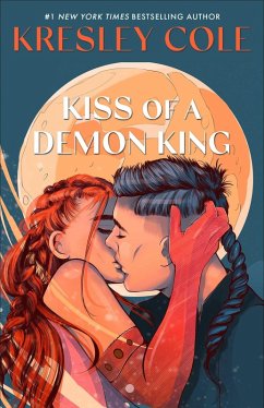 Cover Kiss of a Demon King