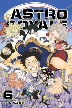 Cover Astro Royale, Vol. 6