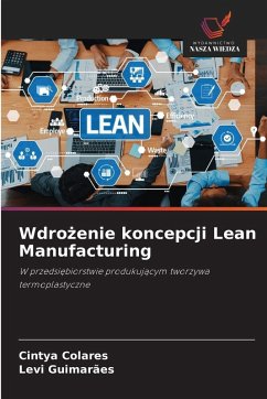 Cover Wdro¿enie koncepcji Lean Manufacturing
