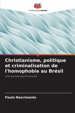 Cover Christianisme, politique et criminalisation de l'homophobie au Brésil