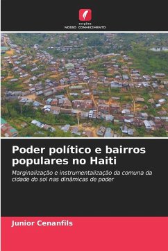 Cover Poder político e bairros populares no Haiti