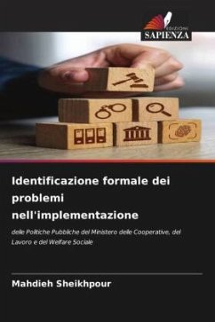 Cover Identificazione formale dei problemi nell'implementazione