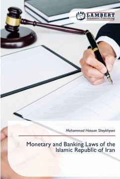 Cover Monetary and Banking Laws of the Islamic Republic of Iran