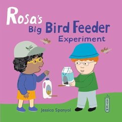 Cover Rosa's Big Bird Feeder Experiment