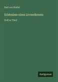 Erlebnisse eines Livreedieners