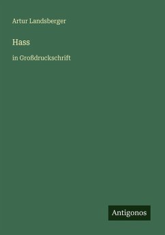 Hass - Landsberger, Artur