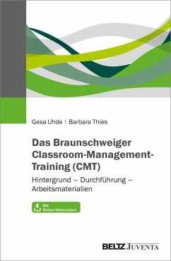 Cover Das Braunschweiger Classroom-Management-Training (CMT)