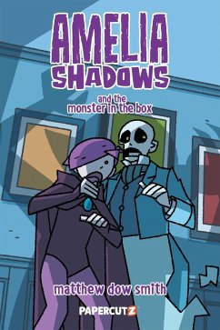 Cover Amelia Shadows and the Monster in the Box