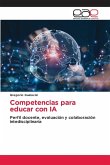 Competencias para educar con IA