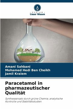 Cover Paracetamol in pharmazeutischer Qualität
