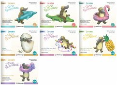 Paket - Lesen mit Rico Schnabel - Komplettbezug Hefte 1 bis 7 (silbierte Ausgabe) davon Heft 1-4 mit BOOKii-Funktion Cover Paket - Lesen mit Rico Schnabel - Komplettbezug Hefte 1 bis 7 (silbierte Ausgabe) davon Heft 1-4 mit BOOKii-Funktion