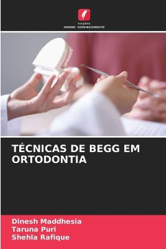 Cover TÉCNICAS DE BEGG EM ORTODONTIA