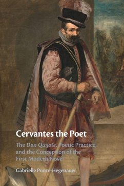 Cervantes the Poet - Ponce-Hegenauer, Gabrielle