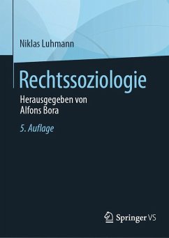 Rechtssoziologie (eBook, PDF) Cover Rechtssoziologie (eBook, PDF)
