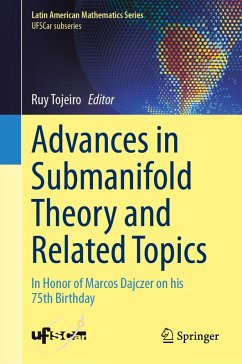 Advances in Submanifold Theory and Related Topics (eBook, PDF)