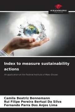 Index to measure sustainability actions Cover Index to measure sustainability actions