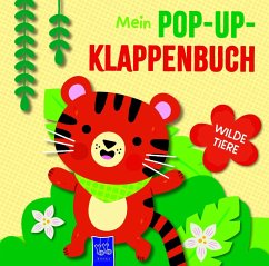 Cover Mein Pop-Up-Klappenbuch - Wilde Tiere