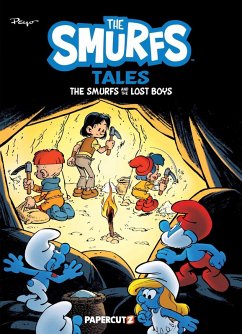Cover The Smurfs Tales Vol. 16