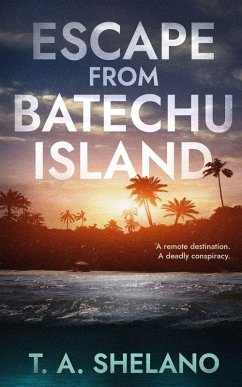 Cover ESCAPE FROM BATECHU ISLAND