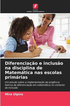 Cover Diferenciação e inclusão na disciplina de Matemática nas escolas primárias