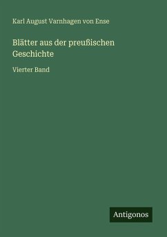 Cover Blätter aus der preußischen Geschichte