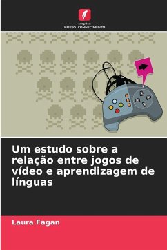 Cover Um estudo sobre a relação entre jogos de vídeo e aprendizagem de línguas