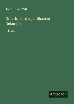 Cover Grundsätze der politischen Oekonomie