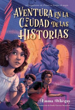 Cover Aventura En La Ciudad de Las Historias (Adventure in the City of Stories)