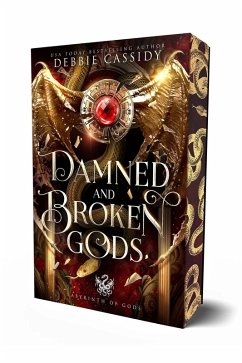 Cover Damned and Broken Gods