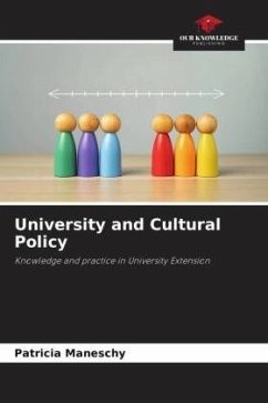 University and Cultural Policy Cover University and Cultural Policy