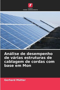 Cover Análise de desempenho de várias estruturas de cablagem de cordas com base em Mon