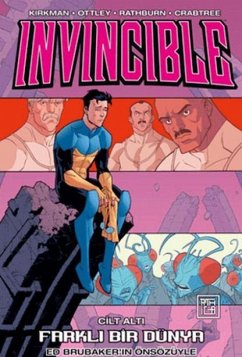 Cover Invincible 6 Farkli Bir Dünya