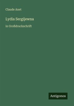 Cover Lydia Sergijewna