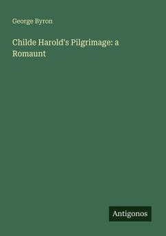 Cover Childe Harold's Pilgrimage: a Romaunt