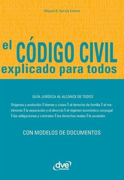 Cover El código civil explicado para todos