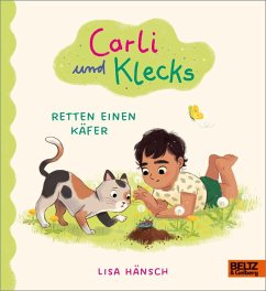 Cover Carli und Klecks retten einen Käfer