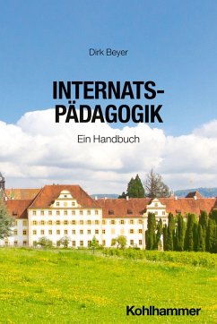 Cover Internatspädagogik