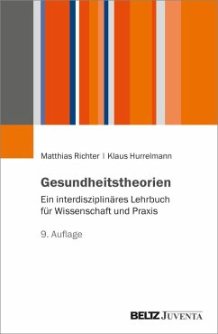 Cover Gesundheitstheorien
