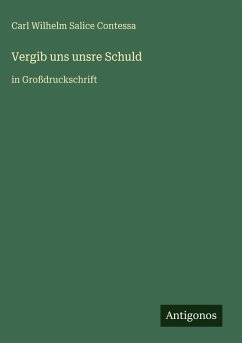 Cover Vergib uns unsre Schuld