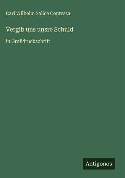 Vergib uns unsre Schuld