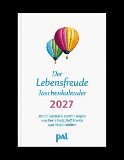 Cover Der Lebensfreude-Taschenkalender 2027