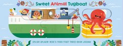 Sweet Animal Tugboat - Little Genius Books