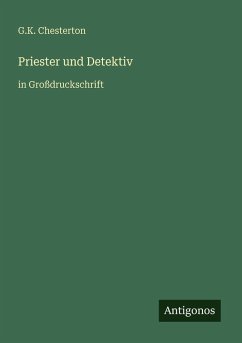 Cover Priester und Detektiv