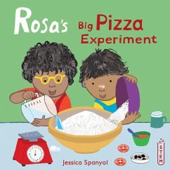 Cover Rosa's Big Pizza Experiment