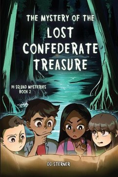 Cover The Mystery of the Lost Confederate Treasure
