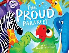 The Proud Parakeet Cover The Proud Parakeet