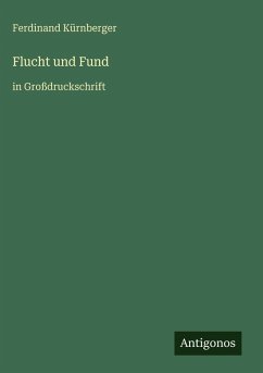 Cover Flucht und Fund