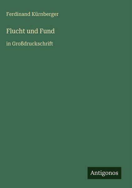 Flucht und Fund
