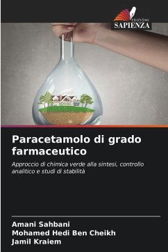 Cover Paracetamolo di grado farmaceutico